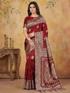 Aadya Silk Vol 3 By Ast Silk Blend Fabric Saree